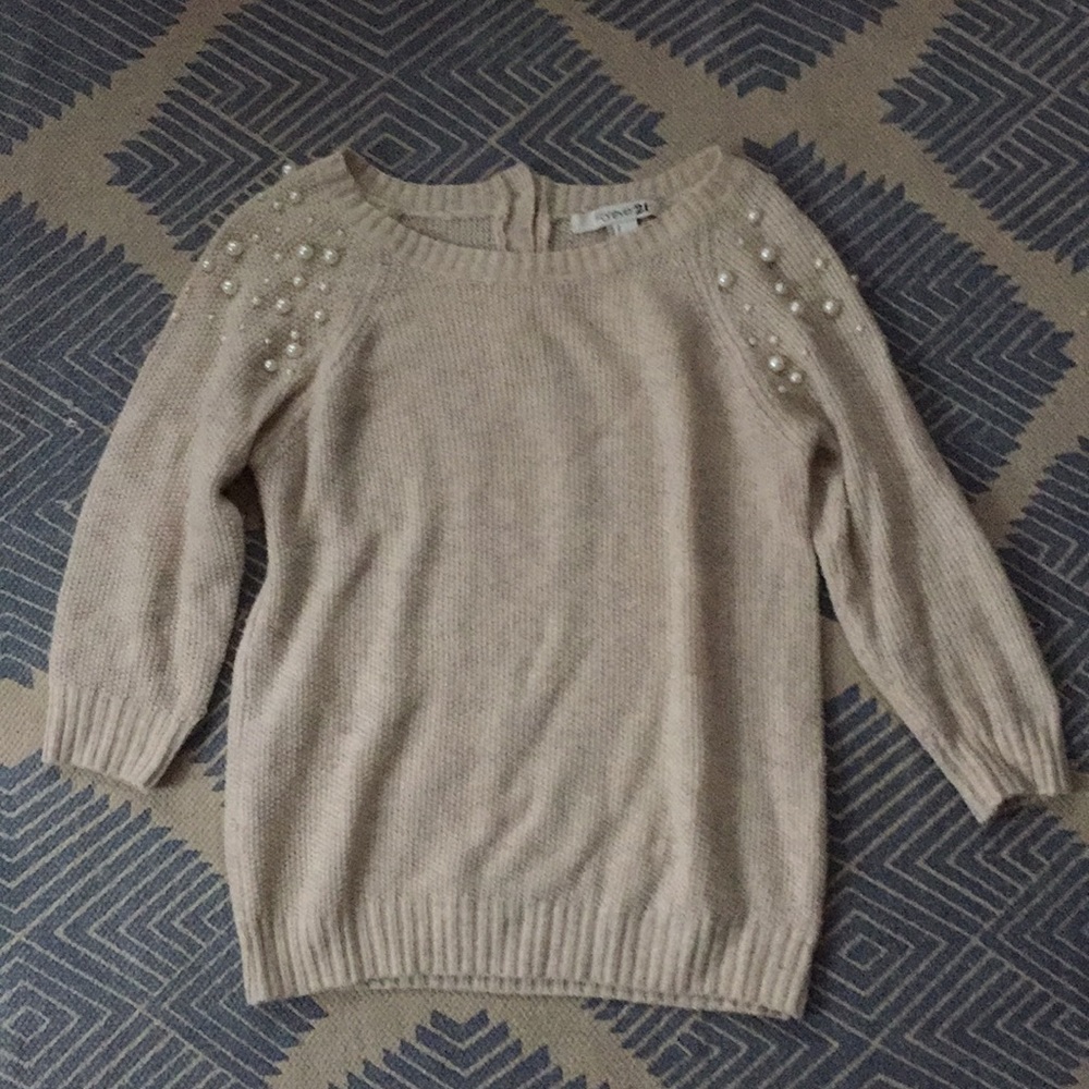 Forever 21 Cute Cozy Sweater